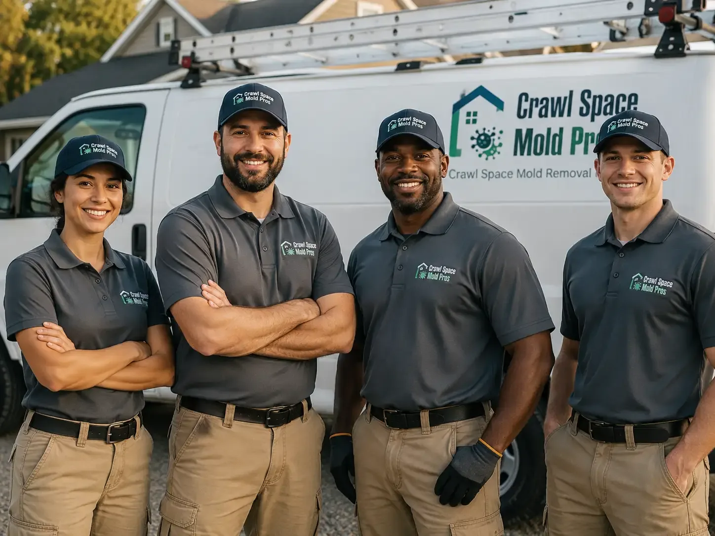 Crawl Space Mold Removal company in Breckenridge, MI