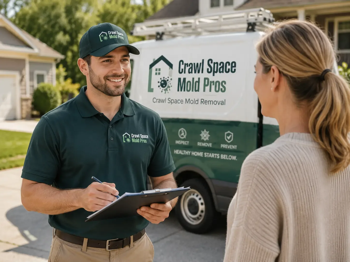 Crawl Space Mold Removal Breckenridge, MI FAQs